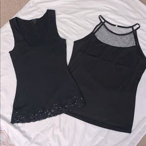 Fun Black Tanks